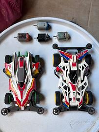 Lotto Tamiya Mini 4WD - Max Breaker TRF + 4 Motori