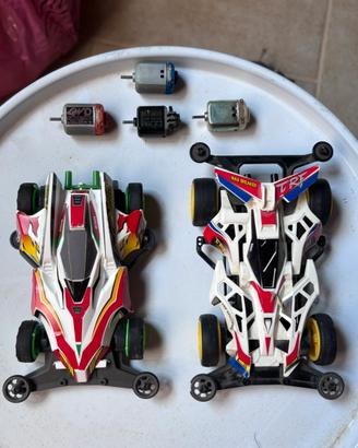 Lotto Tamiya Mini 4WD - Max Breaker TRF + 4 Motori