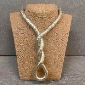 Collana Breil donna Snake in acciaio 