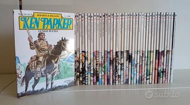 LOTTO KEN PARKER SERIE ORO 38 NUMERI