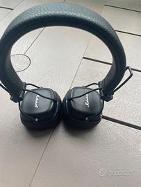 Marshall Cuffie Bluetooth wireless Major IV On Ear