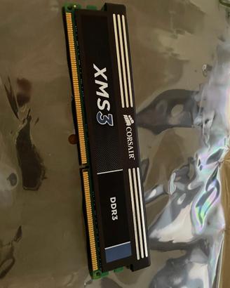 Memoria RAM Corsair PC XMS3 DDR3 4 Gb 1333Mhz