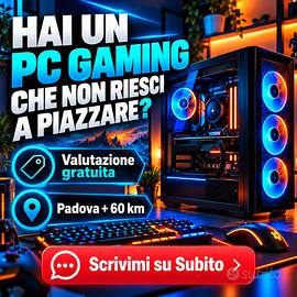 Gestione annunci PC Gaming, MacBook e Smartphone