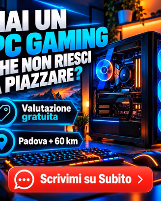 Gestione annunci PC Gaming, MacBook e Smartphone