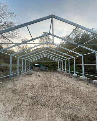 Tunnel Agricoli - Tensostrutture - Hangar -