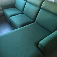 Divano 3 posti con chaise-longue