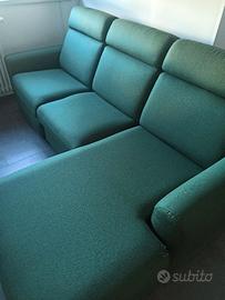 Divano 3 posti con chaise-longue