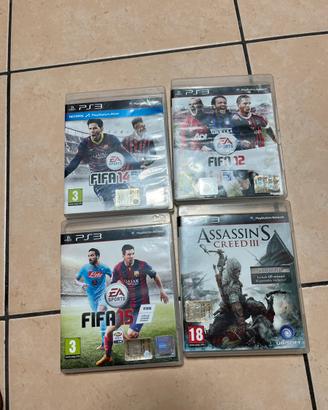 Giochi PS 3