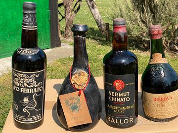 Vini e liquori da collezione