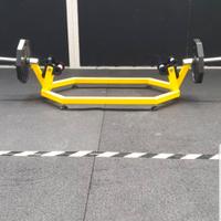 Attrezzo professionale da palestra quadra bar