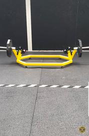 Attrezzo professionale da palestra quadra bar