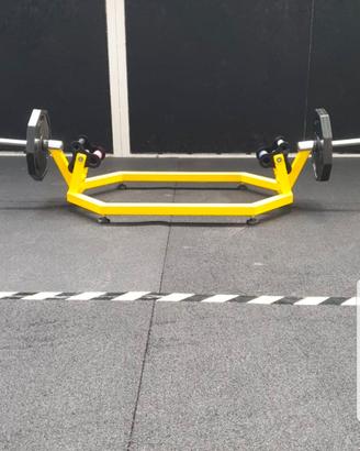 Attrezzo professionale da palestra quadra bar