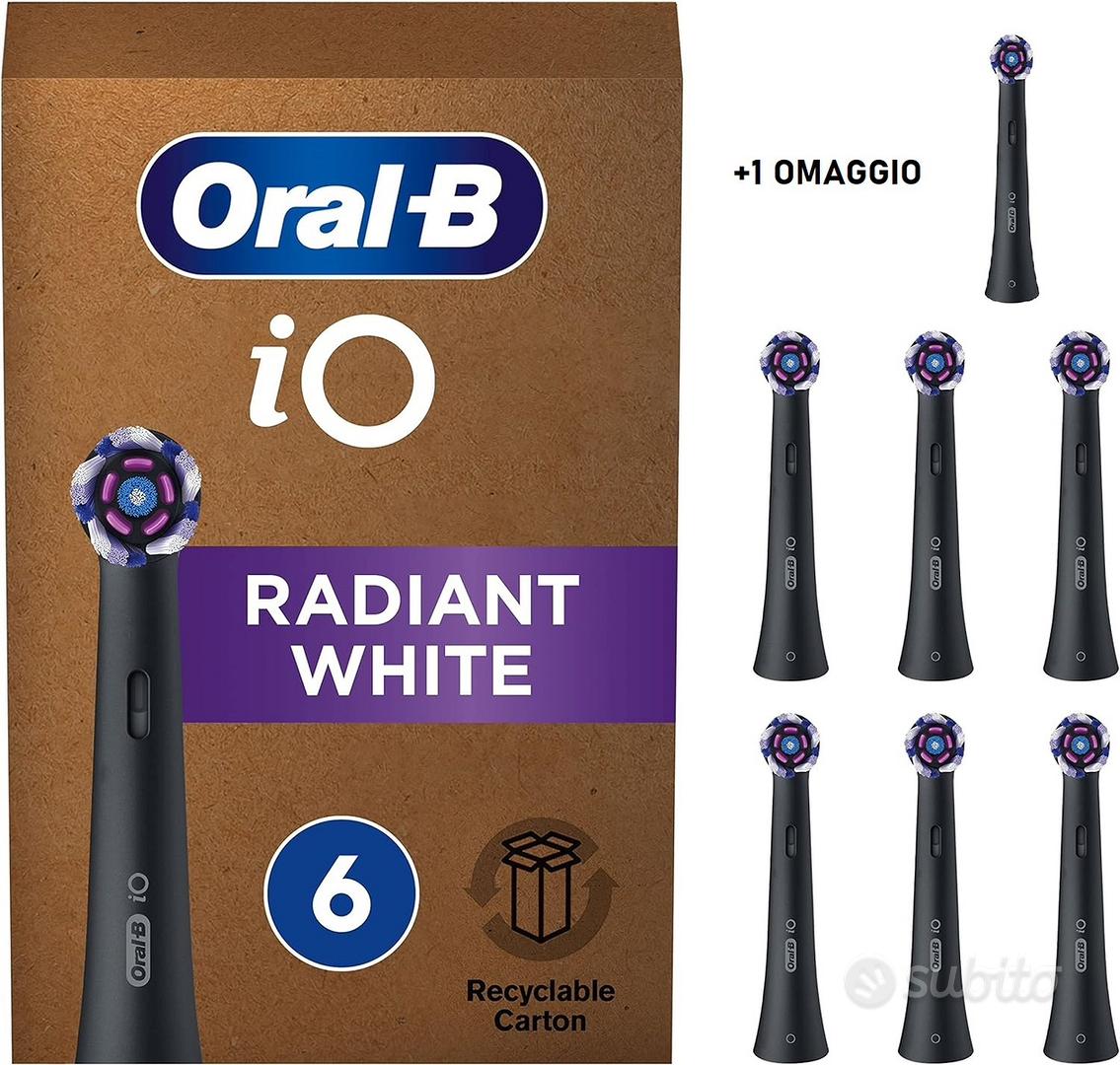 7 testine ricambio spazzolino elettrico oral-b iO - Elettrodomestici In  vendita a Bari
