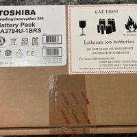 2 Batterie ORIGINALI Toshiba NB 300