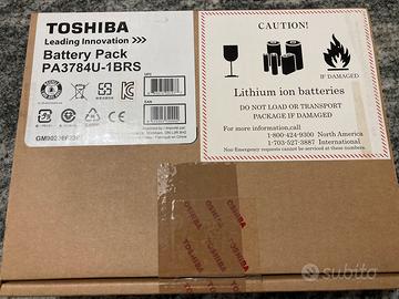 2 Batterie ORIGINALI Toshiba NB 300
