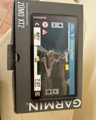 Garmin ZUMO XT2