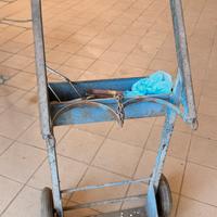 Carrello porta bolbole per saldatrice