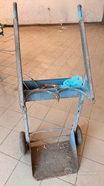 Carrello porta bolbole per saldatrice