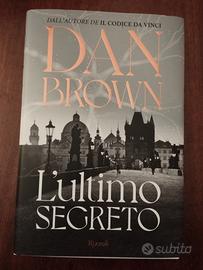 L' ultimo SEGRETO DI DAN BROWN 