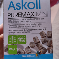 Cannolicchi per filtro acquario