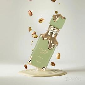 Eclaire Pistache di Lattafa profumo Arabo