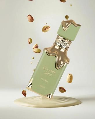 Eclaire Pistache di Lattafa profumo Arabo