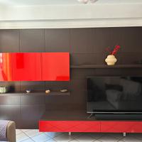 Parete attrezzata moderna