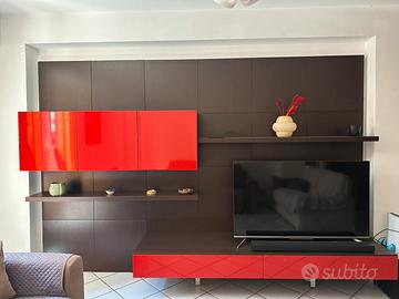 Parete attrezzata moderna