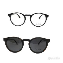 NOOP Montatura Occhiali Vista Sole Uomo Clip Polar