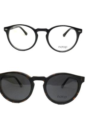 NOOP Montatura Occhiali Vista Sole Uomo Clip Polar