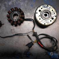 Statore e volano kymco people 125