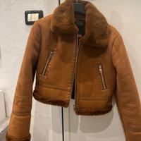 Giacca corta ecopelle Gaudi