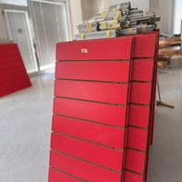 Pannelli dogati Slatwall per negozio – 111 pezzi