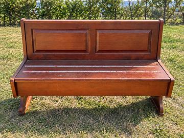 Cassapanca in legno