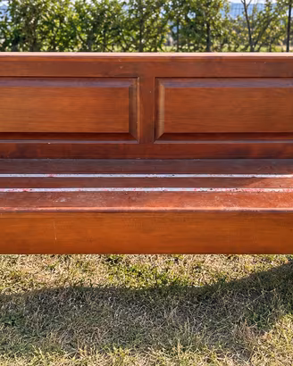 Cassapanca in legno