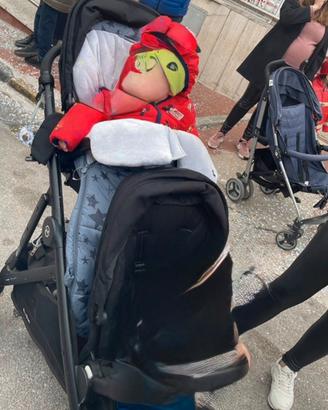 Passeggino gemellare