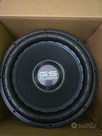 subwoofer,amplificatori,batteria
