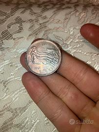 Moneta 500lire italiana