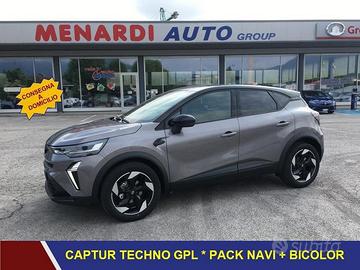 Renault Captur ECO GPL 100 cv Techno + NAVI +...