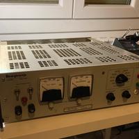 Alimentatore 500VDC regolabile a valvole