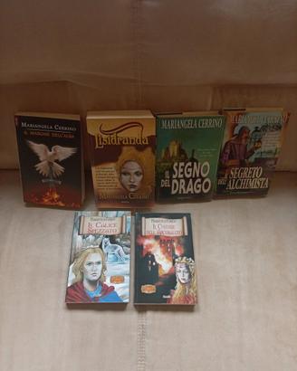 Mariangela Cerrino (libri vari)