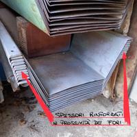 Canalette per tronchi