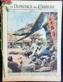 La Domenica del Corriere 9 luglio 1950 Polo Sud