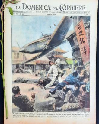 La Domenica del Corriere 9 luglio 1950 Polo Sud