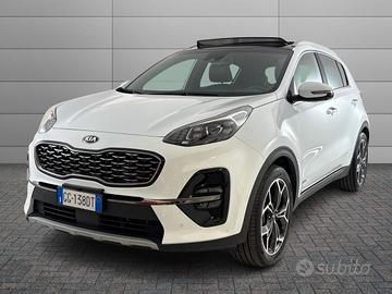 KIA Sportage IV 2021 - Sportage 1.6 crdi mhev GT L