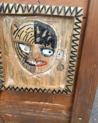 Scultura in legno
