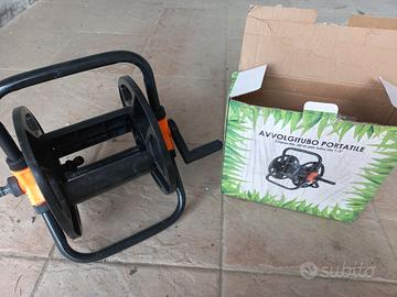 Avvolgitubo portatile 20m per 1/2"