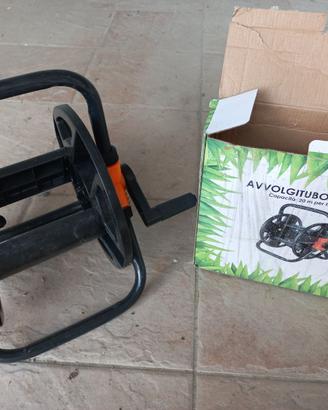 Avvolgitubo portatile 20m per 1/2"