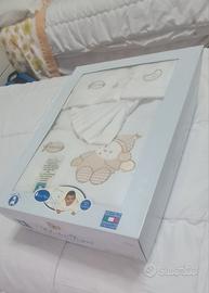 Set lenzuola culla neonato