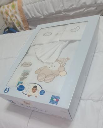 Set lenzuola culla neonato